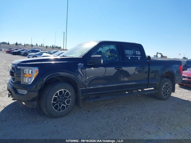 12700952 :رقم المزاد ، 1FTFW1E86MFB11314 vin ، 2021 Ford F150 Supercrew مزاد بيع