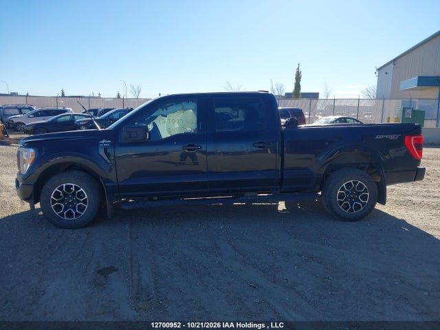 12700952 :رقم المزاد ، 1FTFW1E86MFB11314 vin ، 2021 Ford F150 Supercrew مزاد بيع