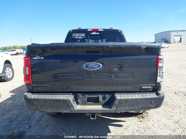 12700952 :رقم المزاد ، 1FTFW1E86MFB11314 vin ، 2021 Ford F150 Supercrew مزاد بيع