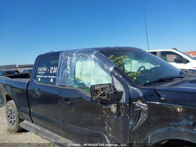 12700952 :رقم المزاد ، 1FTFW1E86MFB11314 vin ، 2021 Ford F150 Supercrew مزاد بيع