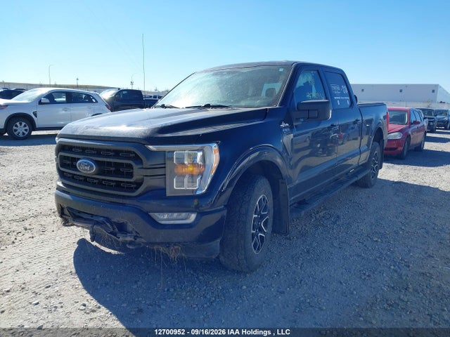 12700952 :رقم المزاد ، 1FTFW1E86MFB11314 vin ، 2021 Ford F150 Supercrew مزاد بيع