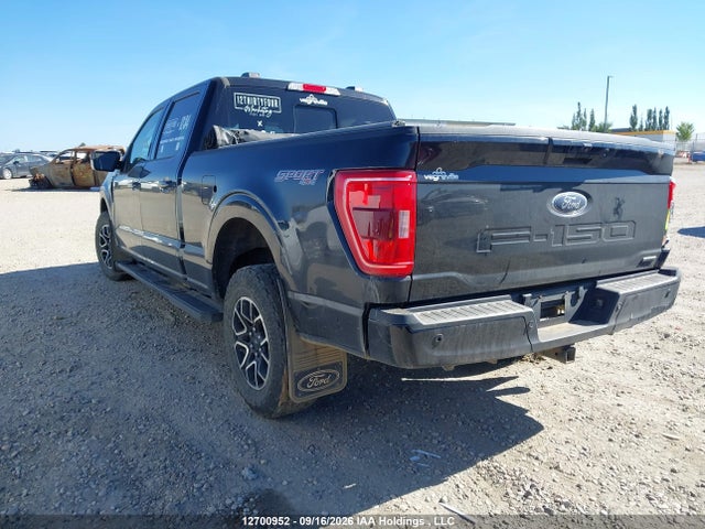 12700952 :رقم المزاد ، 1FTFW1E86MFB11314 vin ، 2021 Ford F150 Supercrew مزاد بيع