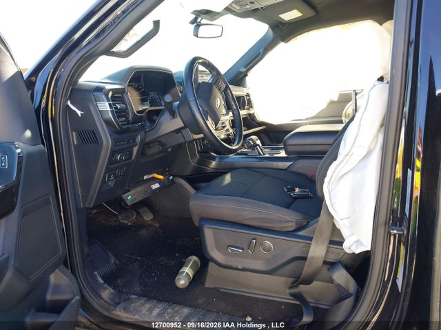 12700952 :رقم المزاد ، 1FTFW1E86MFB11314 vin ، 2021 Ford F150 Supercrew مزاد بيع