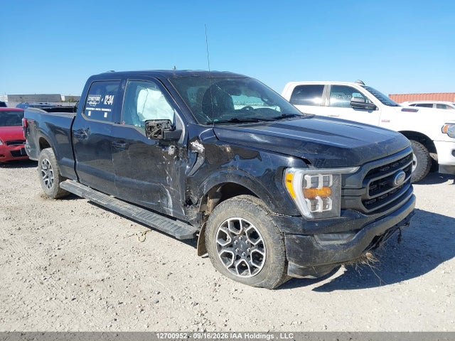 12700952 :رقم المزاد ، 1FTFW1E86MFB11314 vin ، 2021 Ford F150 Supercrew مزاد بيع