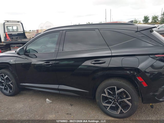 2026 Hyundai Tucson მანქანა იყიდება აუქციონზე, vin: KM8JCDD10TU400218, აუქციონის ნომერი: 12700953