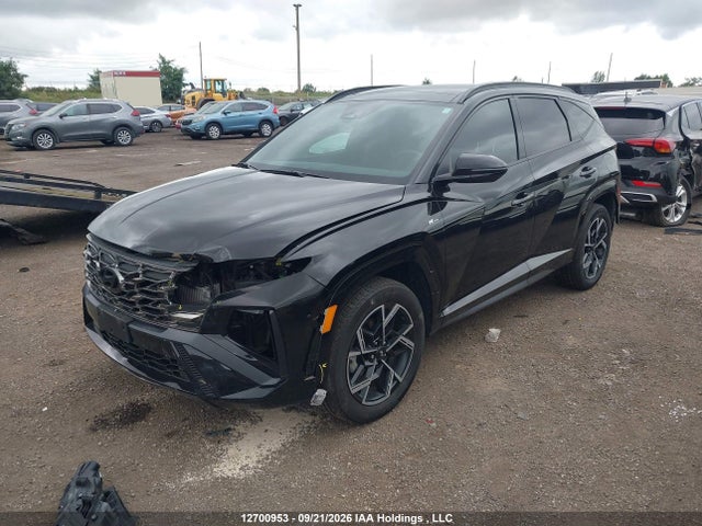 2026 Hyundai Tucson მანქანა იყიდება აუქციონზე, vin: KM8JCDD10TU400218, აუქციონის ნომერი: 12700953