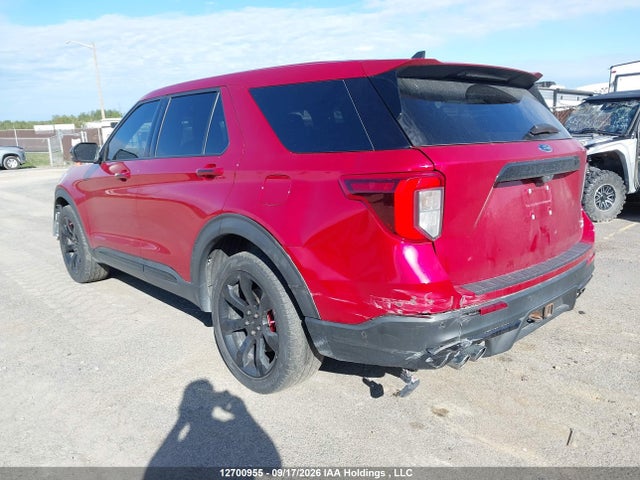 Ford Explorer St 2021 1FM5K8GC8MGB09216 Image 3