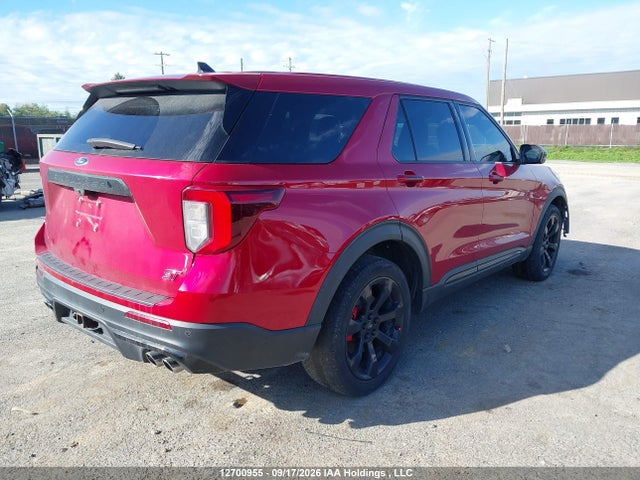 Ford Explorer St 2021 1FM5K8GC8MGB09216 Image 4