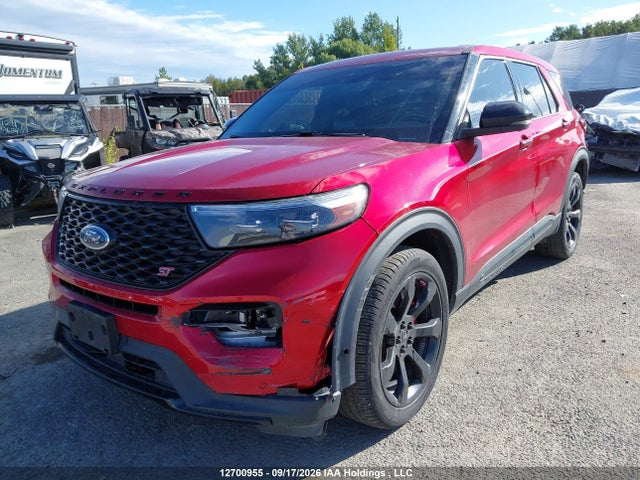 Ford Explorer St 2021 1FM5K8GC8MGB09216 Image 6