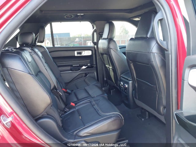 Ford Explorer St 2021 1FM5K8GC8MGB09216 Image 8