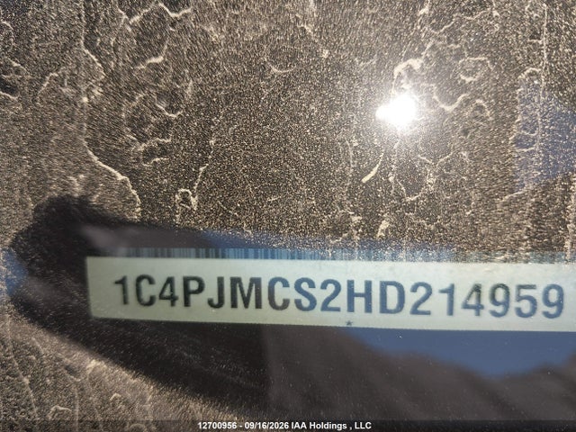 Jeep Cherokee North 2017 1C4PJMCS2HD214959 Image 19