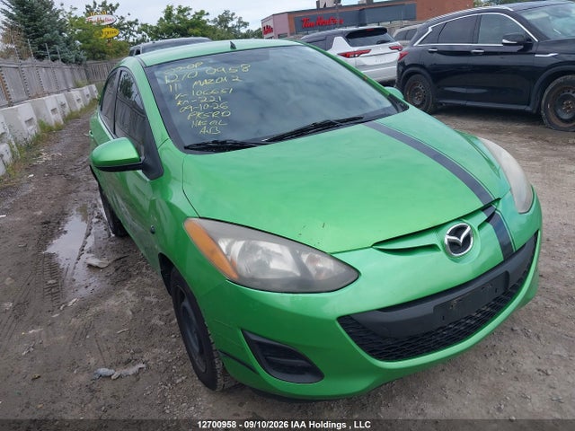 Продаж на аукціоні авто 2011 Mazda Mazda2, vin: JM1DE1HY2B0106651, номер лоту: 12700958
