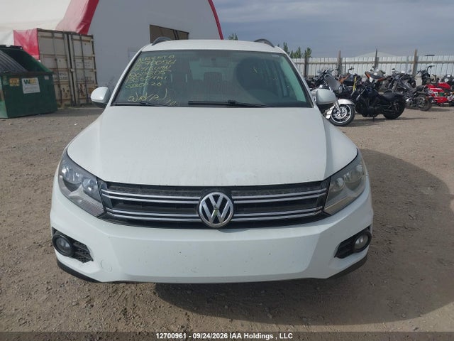 Aukcja sprzedaży 2014 Volkswagen Tiguan S/se/sel/r-line, vin: WVGJV3AX2EW613305, numer aukcji: 12700961
