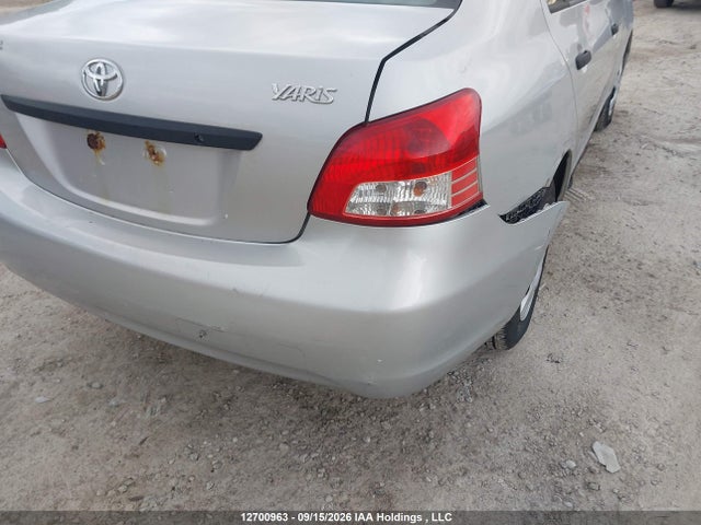12700963 :رقم المزاد ، JTDBT923771137730 vin ، 2007 Toyota Yaris مزاد بيع