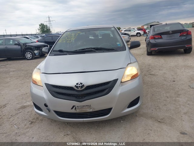 12700963 :رقم المزاد ، JTDBT923771137730 vin ، 2007 Toyota Yaris مزاد بيع