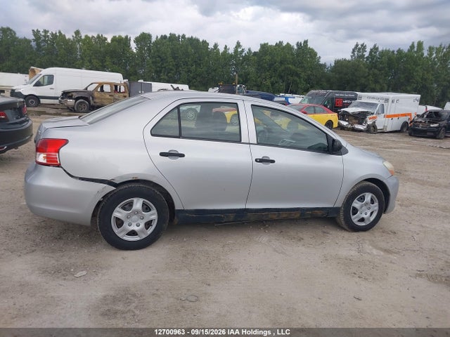12700963 :رقم المزاد ، JTDBT923771137730 vin ، 2007 Toyota Yaris مزاد بيع