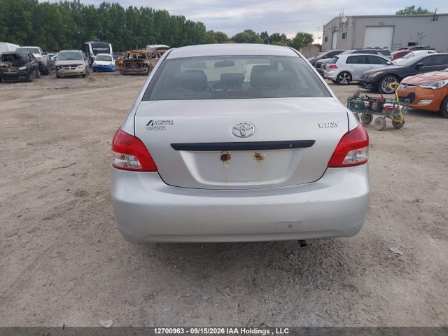 12700963 :رقم المزاد ، JTDBT923771137730 vin ، 2007 Toyota Yaris مزاد بيع