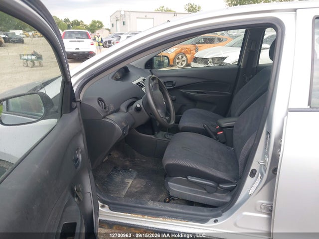 12700963 :رقم المزاد ، JTDBT923771137730 vin ، 2007 Toyota Yaris مزاد بيع
