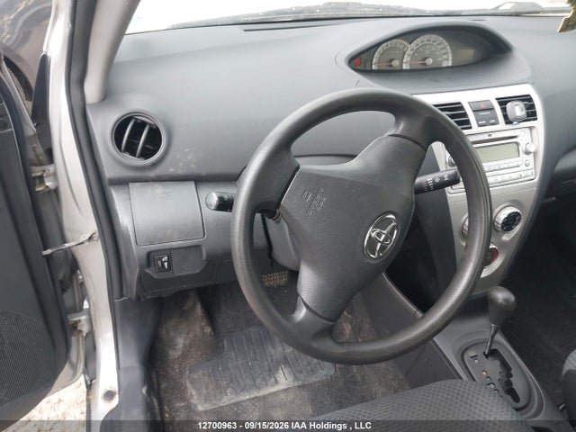 12700963 :رقم المزاد ، JTDBT923771137730 vin ، 2007 Toyota Yaris مزاد بيع