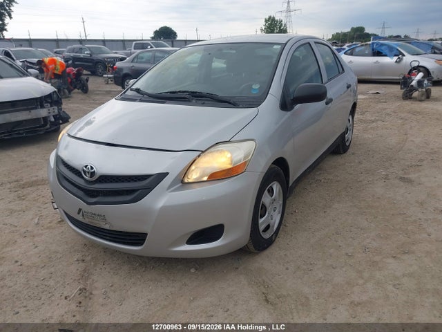 12700963 :رقم المزاد ، JTDBT923771137730 vin ، 2007 Toyota Yaris مزاد بيع