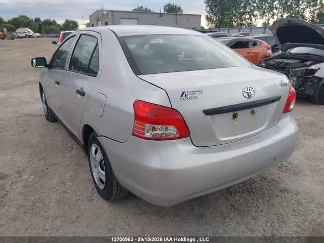12700963 :رقم المزاد ، JTDBT923771137730 vin ، 2007 Toyota Yaris مزاد بيع