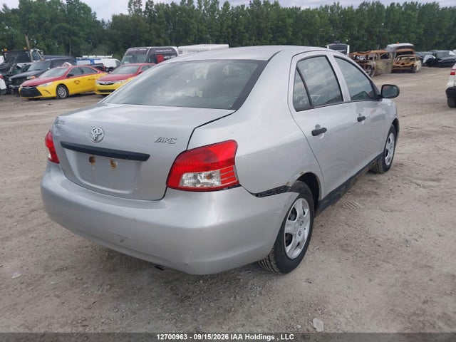 12700963 :رقم المزاد ، JTDBT923771137730 vin ، 2007 Toyota Yaris مزاد بيع