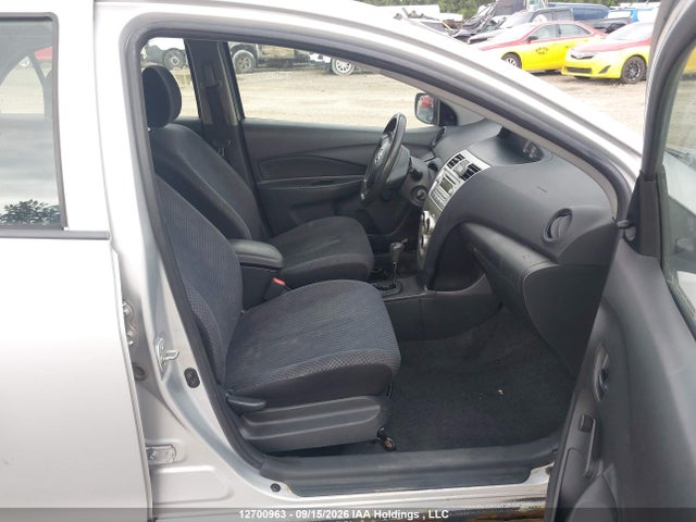 12700963 :رقم المزاد ، JTDBT923771137730 vin ، 2007 Toyota Yaris مزاد بيع