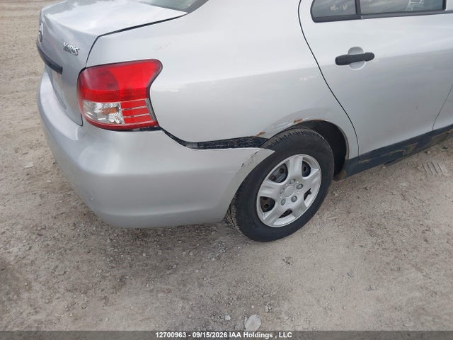 12700963 :رقم المزاد ، JTDBT923771137730 vin ، 2007 Toyota Yaris مزاد بيع
