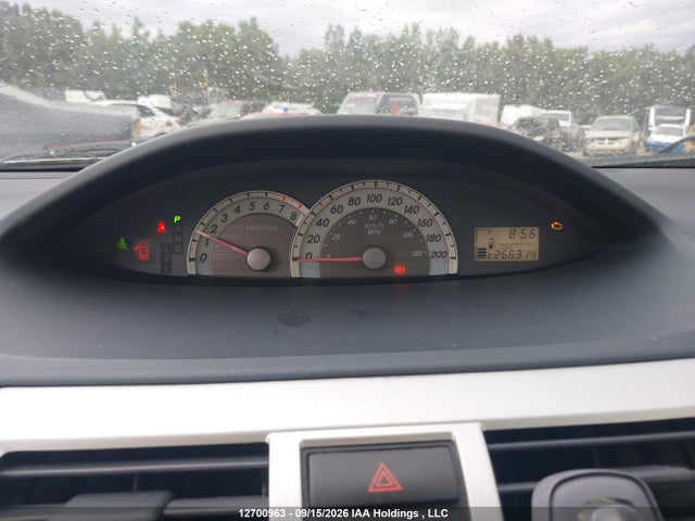 12700963 :رقم المزاد ، JTDBT923771137730 vin ، 2007 Toyota Yaris مزاد بيع
