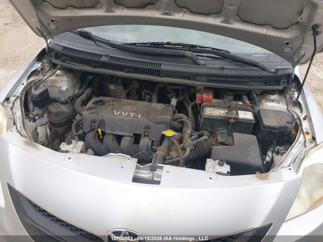 12700963 :رقم المزاد ، JTDBT923771137730 vin ، 2007 Toyota Yaris مزاد بيع