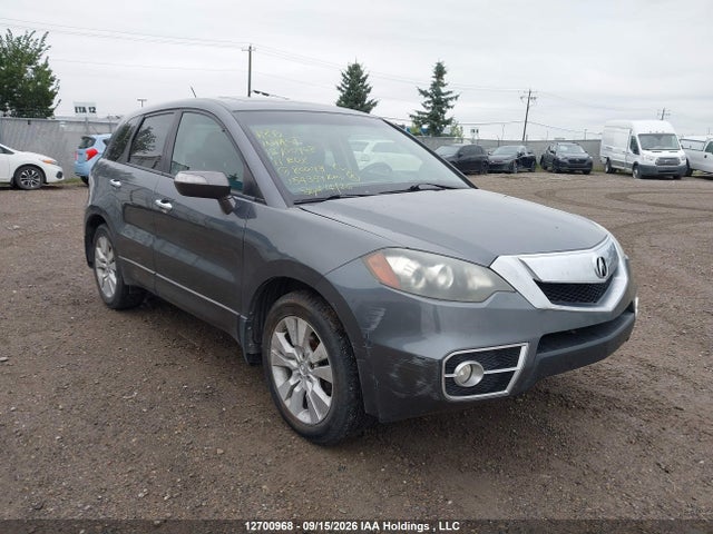 2011 Acura Rdx მანქანა იყიდება აუქციონზე, vin: 5J8TB1H26BA800013, აუქციონის ნომერი: 12700968