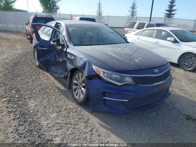 KIA OPTIMA LX/S 2018 5XXGT4L38JG191606 zdjęcie główne