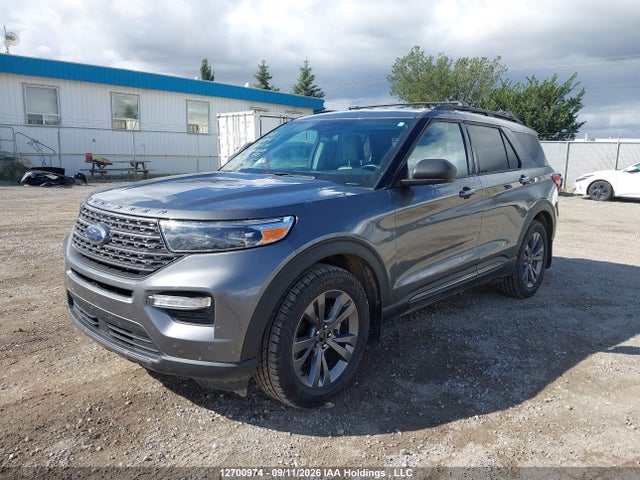 Ford EXPLORER XLT 2021 1FMSK8DH7MGA73411 Image 2