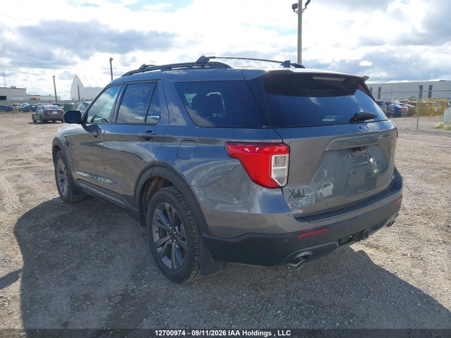 Ford EXPLORER XLT 2021 1FMSK8DH7MGA73411 Image 3