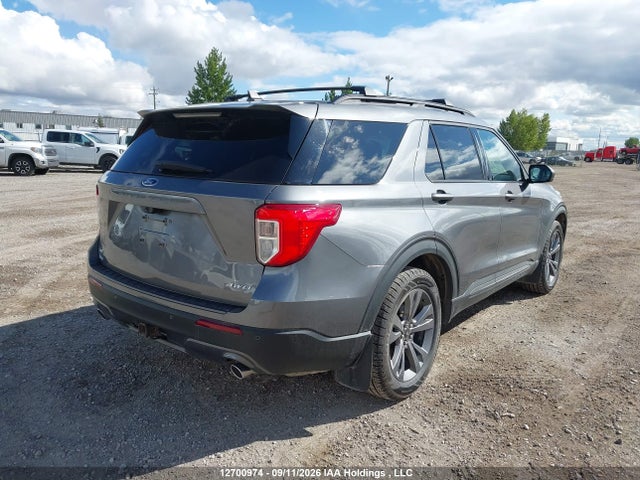 Ford EXPLORER XLT 2021 1FMSK8DH7MGA73411 Image 4