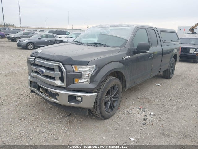 Ford F150 Super Cab 2017 1FTEX1EF3HKD62750 Image 2