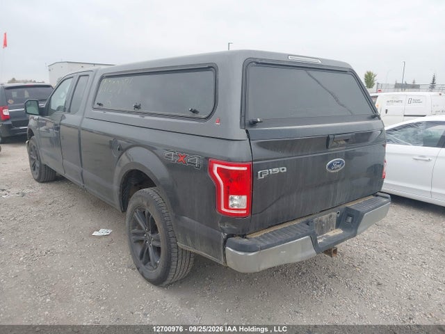 Ford F150 Super Cab 2017 1FTEX1EF3HKD62750 Image 3