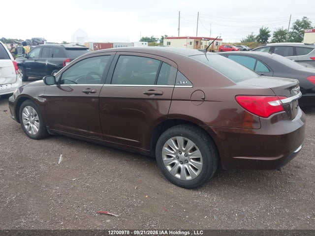 Aukcja sprzedaży 2013 Chrysler 200, vin: 1C3CCBAB4DN609072, numer aukcji: 12700978