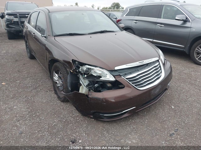 Aukcja sprzedaży 2013 Chrysler 200, vin: 1C3CCBAB4DN609072, numer aukcji: 12700978