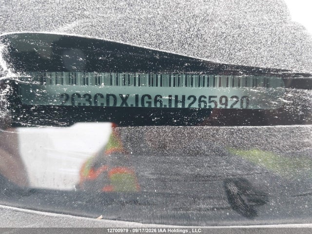 Dodge Charger 2018 2C3CDXJG6JH265920 Image 18