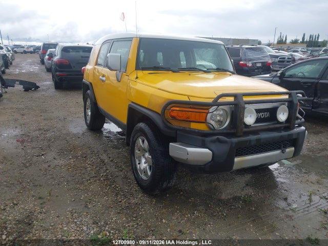 Продажа на аукционе авто 2007 Toyota Fj Cruiser, vin: JTEBU11F370087954, номер лота: 12700980