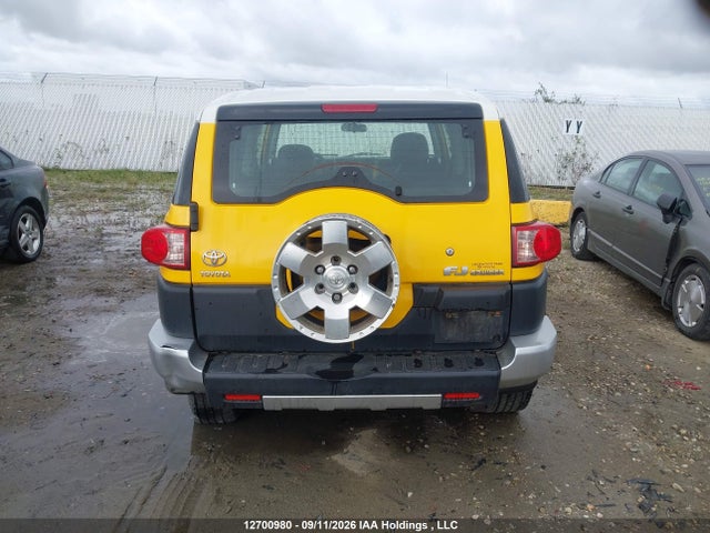 Продажа на аукционе авто 2007 Toyota Fj Cruiser, vin: JTEBU11F370087954, номер лота: 12700980