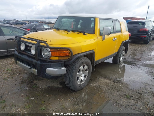 Продажа на аукционе авто 2007 Toyota Fj Cruiser, vin: JTEBU11F370087954, номер лота: 12700980