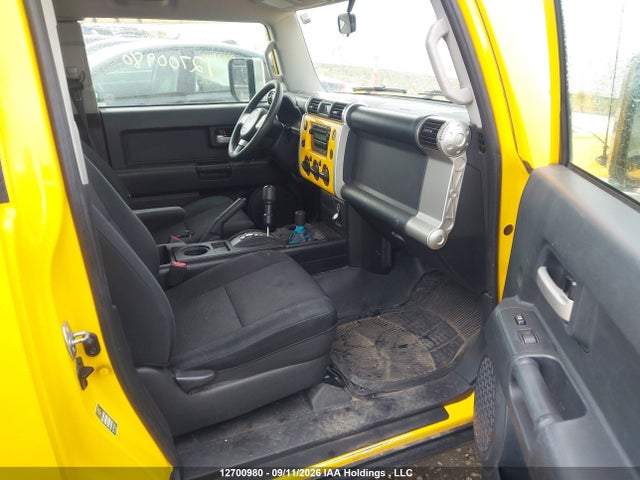 Продажа на аукционе авто 2007 Toyota Fj Cruiser, vin: JTEBU11F370087954, номер лота: 12700980
