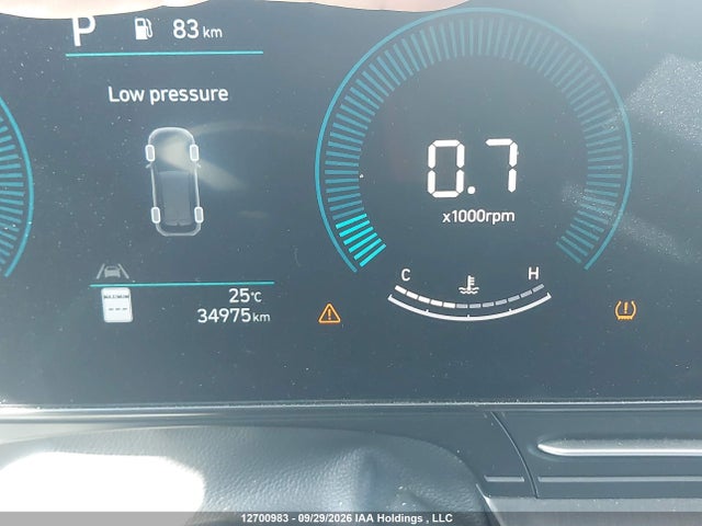 Auction sale of the 2026 Hyundai Kona, vin: KM8HCCAB5TU412001, lot number: 12700983