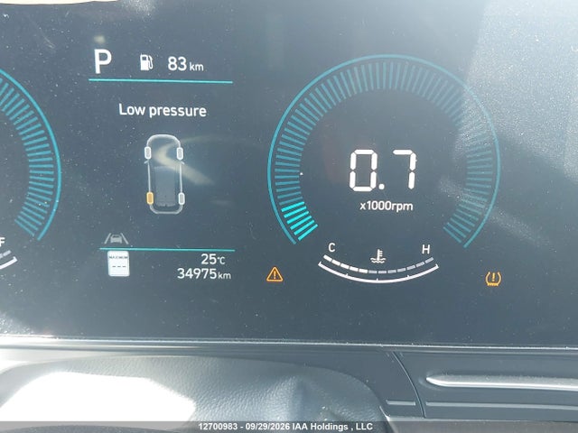 Auction sale of the 2026 Hyundai Kona, vin: KM8HCCAB5TU412001, lot number: 12700983