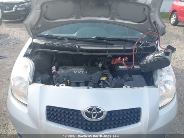 12700987 :رقم المزاد ، JTDKT923885198031 vin ، 2008 Toyota Yaris مزاد بيع