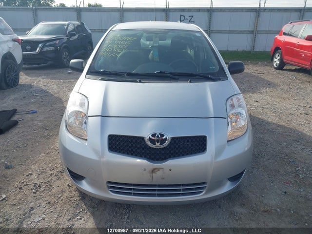 12700987 :رقم المزاد ، JTDKT923885198031 vin ، 2008 Toyota Yaris مزاد بيع