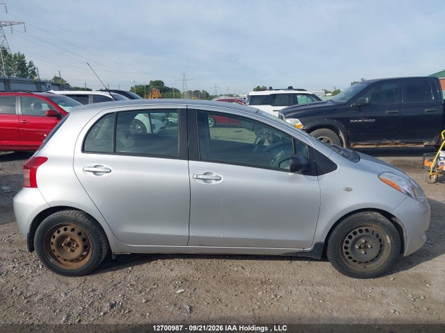 12700987 :رقم المزاد ، JTDKT923885198031 vin ، 2008 Toyota Yaris مزاد بيع