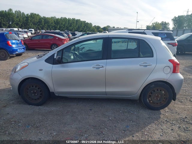 12700987 :رقم المزاد ، JTDKT923885198031 vin ، 2008 Toyota Yaris مزاد بيع